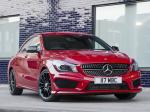 Mercedes-Benz CLA220 CDI AMG Sports Package 2013 года (UK)